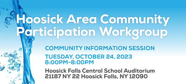 Hoosick Area CPWG Oct Public Info Session Flyer